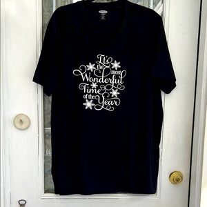 Black Holiday custom Graphic T-Shirt